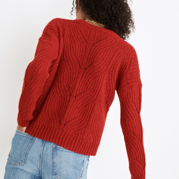 Madewell Charley Pullover Sweater, Medium - Picture 2 of 9